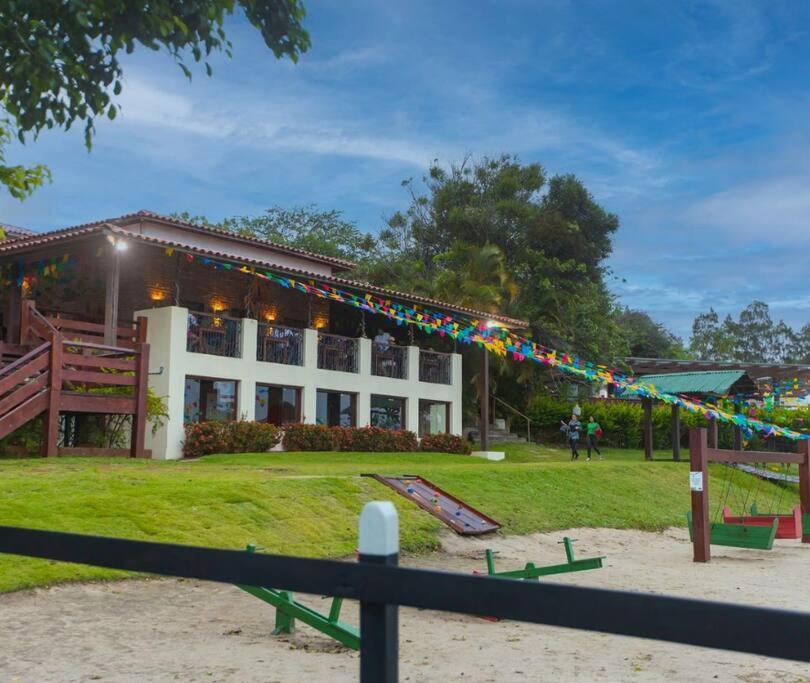 贝泽罗斯Flat Fazenda Monte Castelo公寓 外观 照片