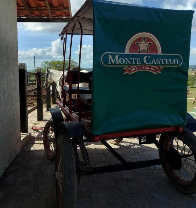 贝泽罗斯Flat Fazenda Monte Castelo公寓 外观 照片